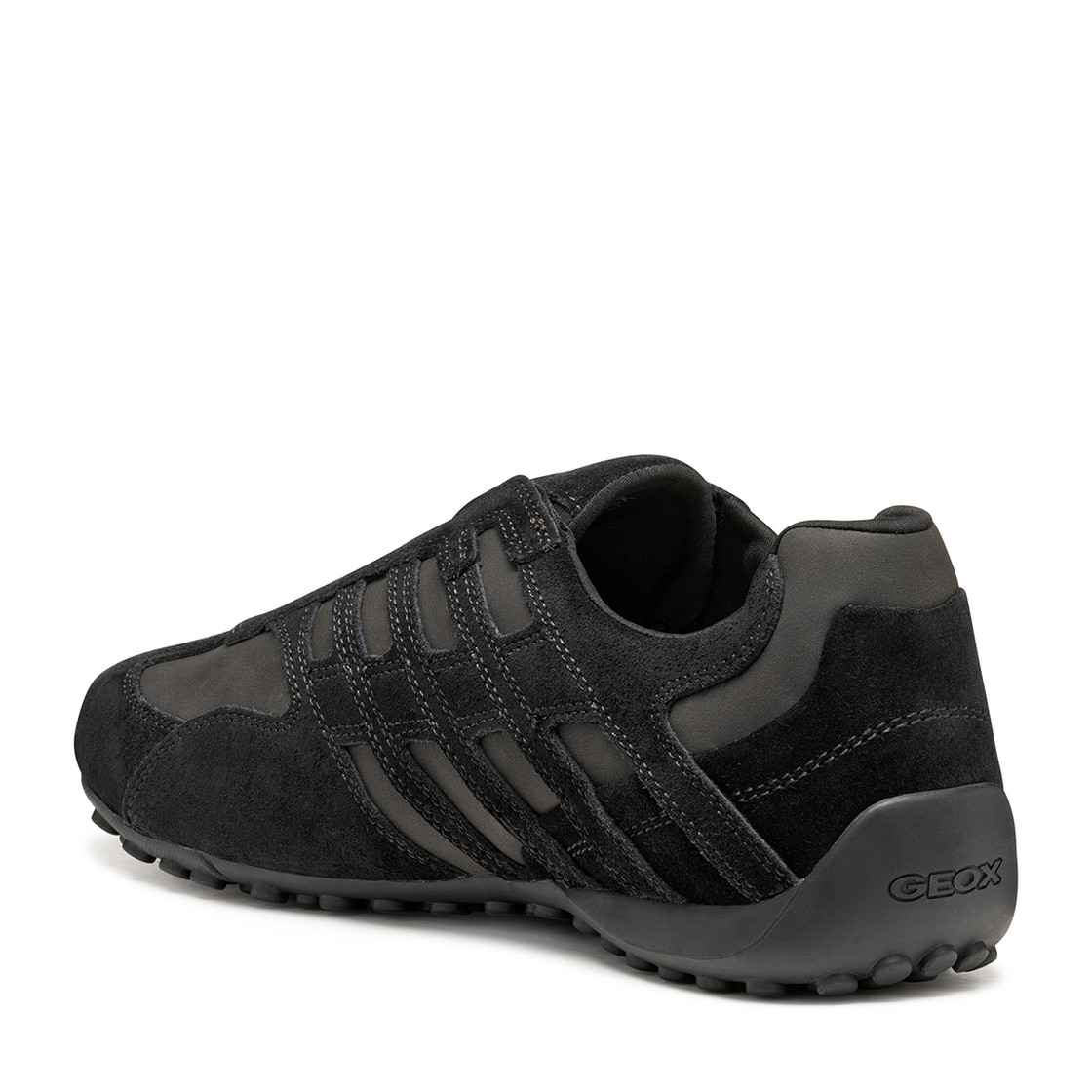 Geox SNAKE - Black - Side view