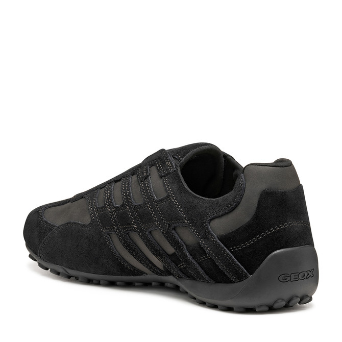 Geox SNAKE - Black - Side view