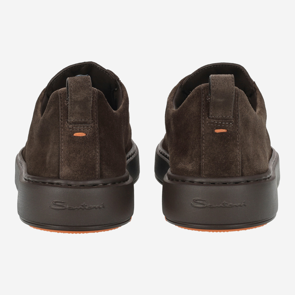 Santoni 21995 T50 - Brown - Side view