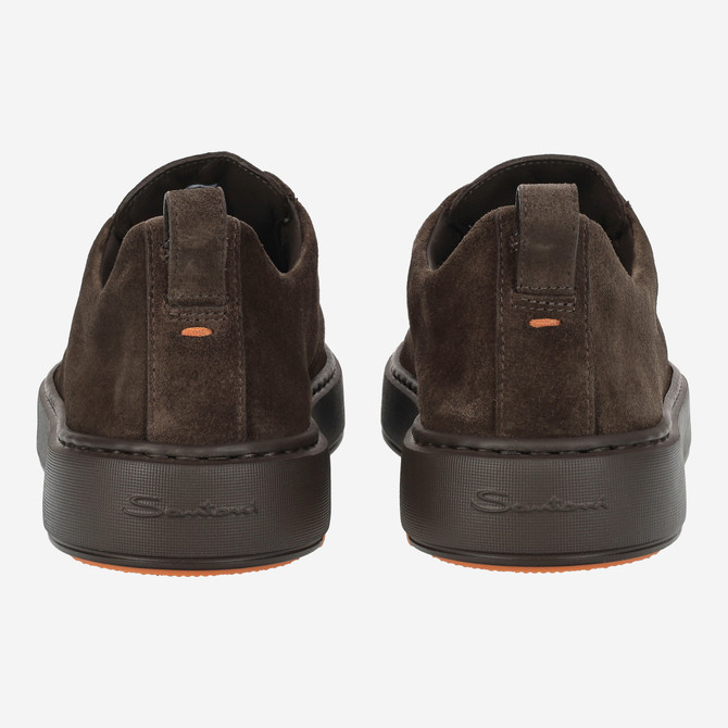 Santoni 21995 T50 - Brown - Side view