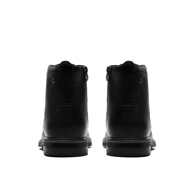 Clarks Newford LaceBT - Black - Side view