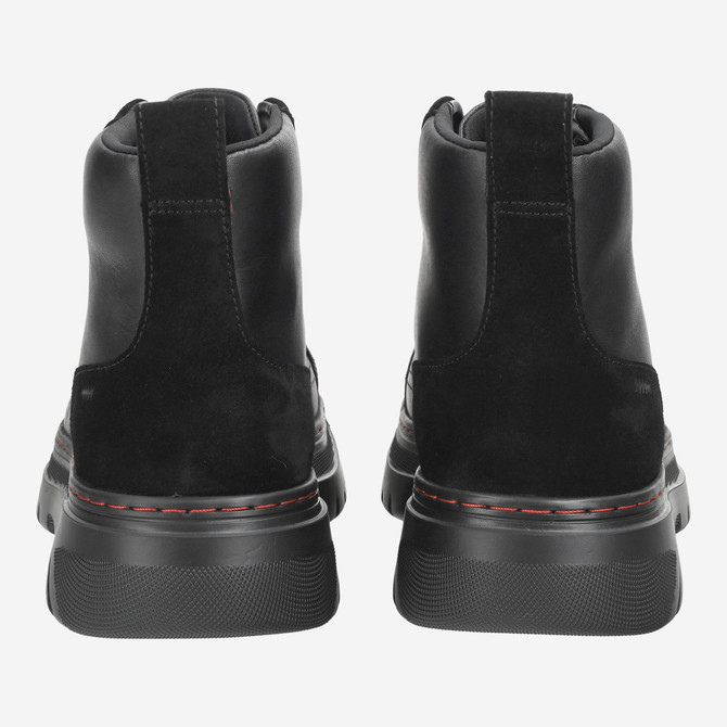 HUGO Urian_hito - Black - Side view