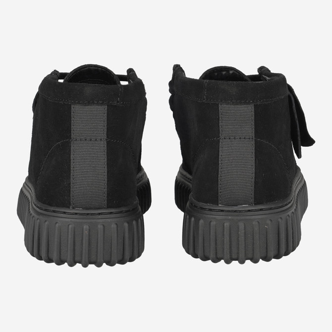 Clarks Torhill Hi - Black - Side view