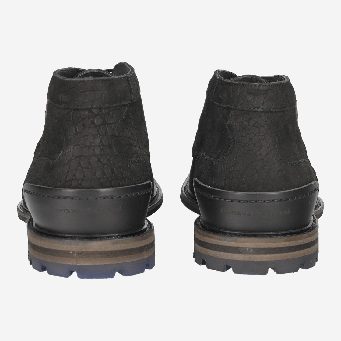 Floris van Bommel CREPI - Black - Side view