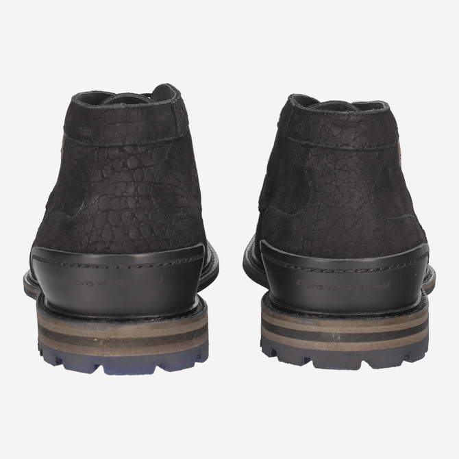 Floris van Bommel CREPI - Black - Side view