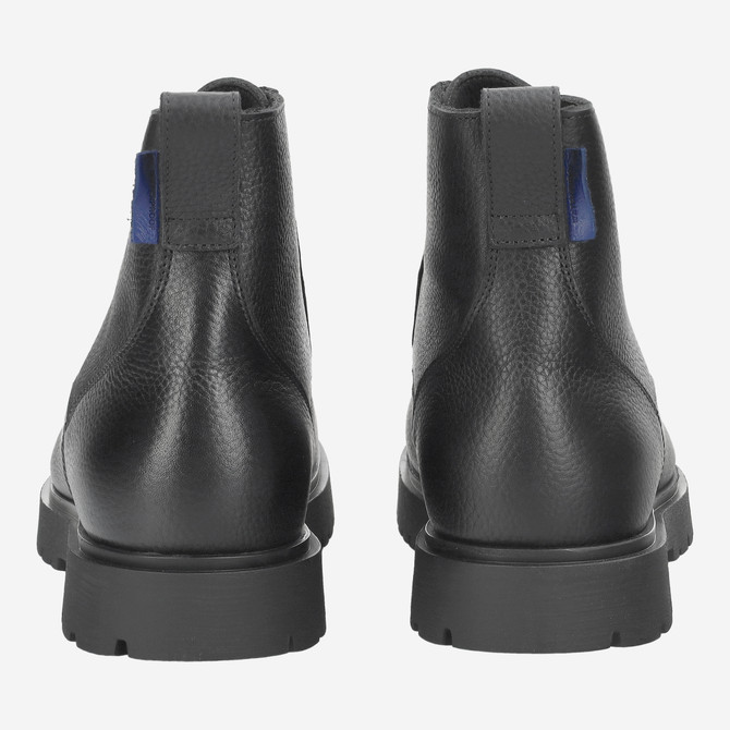 birkenstock HIGHWOOD LACE MID - Black - Side view