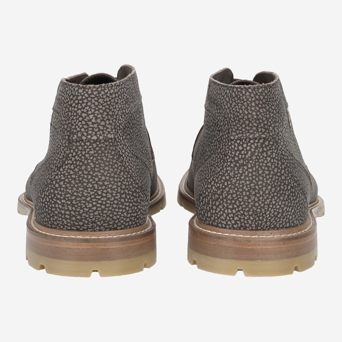 Floris van Bommel DE BRAVER - Gray - Side view