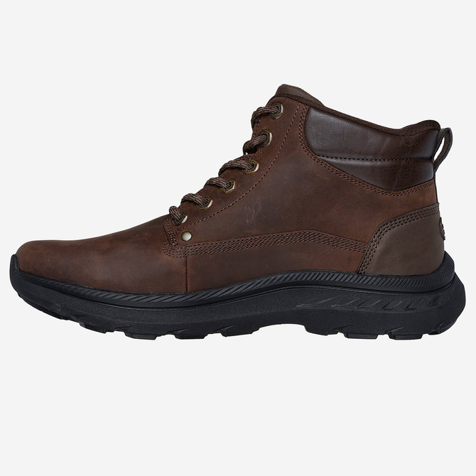 Skechers POLLARD - Brown - Side view