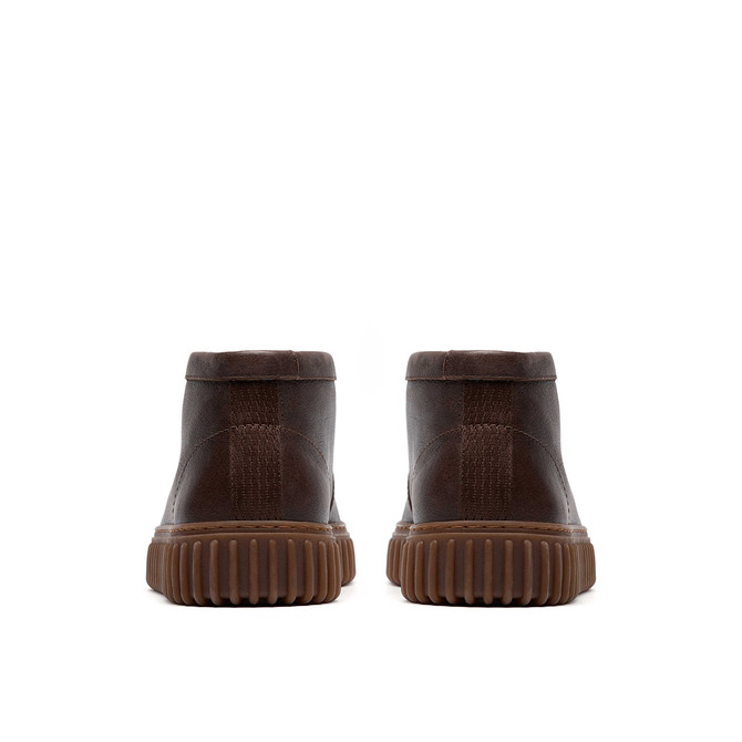 Clarks Torhill Hi - Brown - Side view