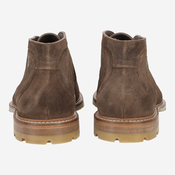 Floris van Bommel DE BRAVER - Brown - Side view