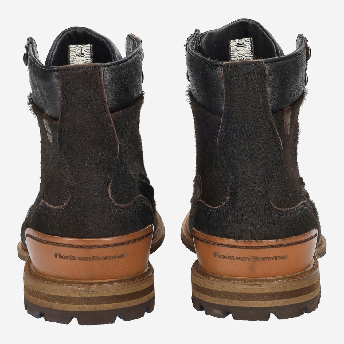 Floris van Bommel CREPI - Brown - Side view