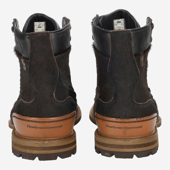 Floris van Bommel CREPI - Brown - Side view