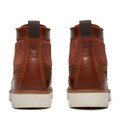 Timberland A6CE2 BRITTON MILLS MID LACE U - Brown - Side view