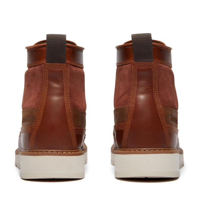 Timberland A6CE2 BRITTON MILLS MID LACE U - Brown - Side view