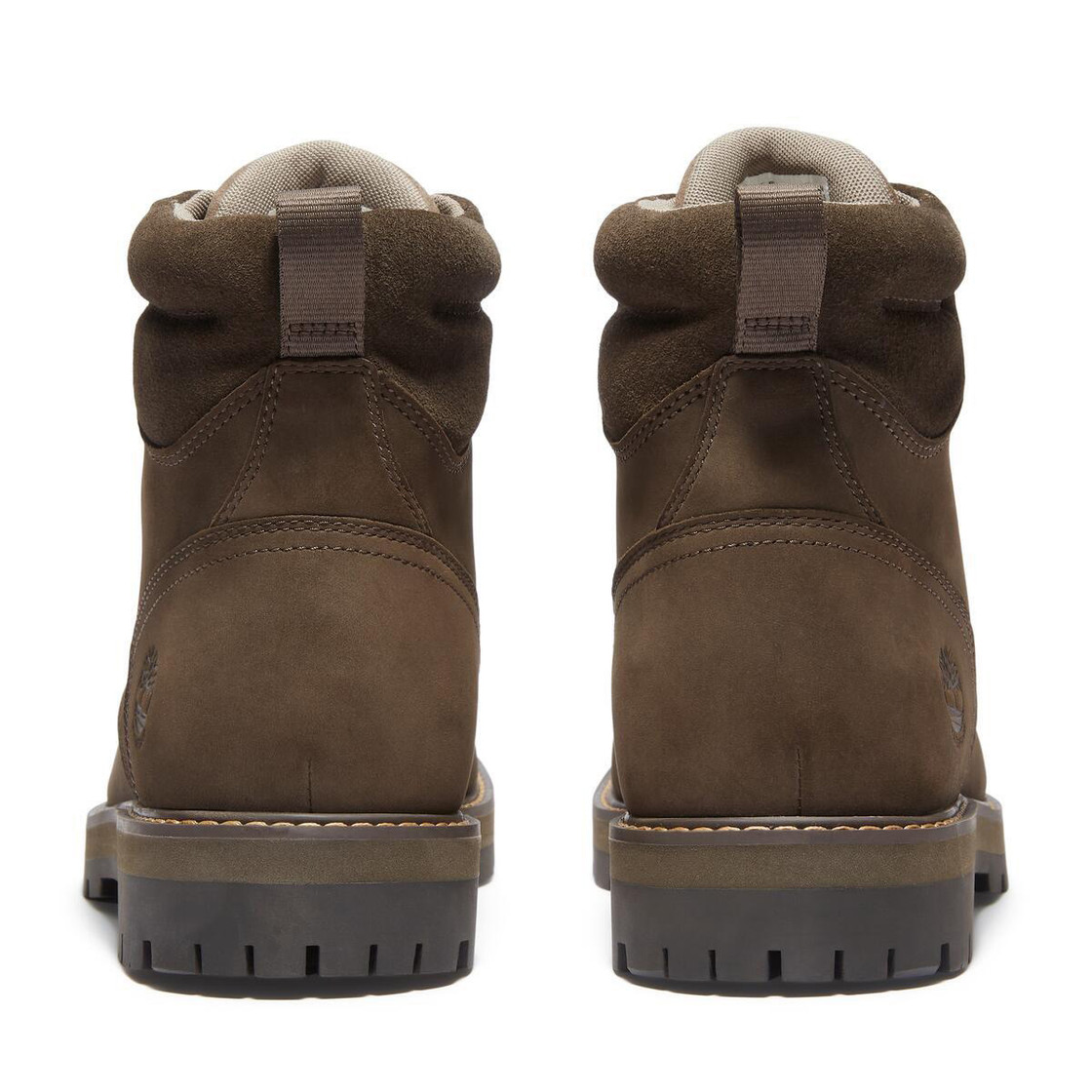 Timberland A69UH BRITTON ROAD MID LACE UP - Brown - Side view