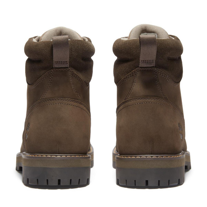 Timberland A69UH BRITTON ROAD MID LACE UP - Brown - Side view