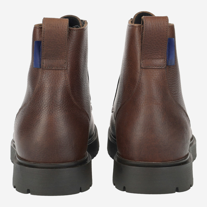 birkenstock HIGHWOOD LACE MID - brown, dark - side view