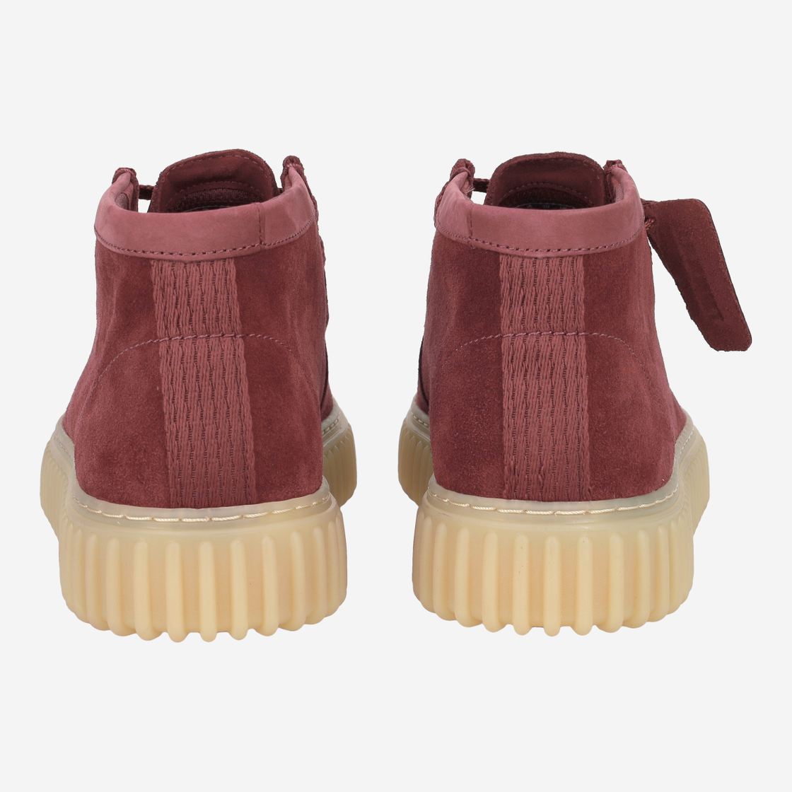 Clarks Torhill Hi - Red - Side view