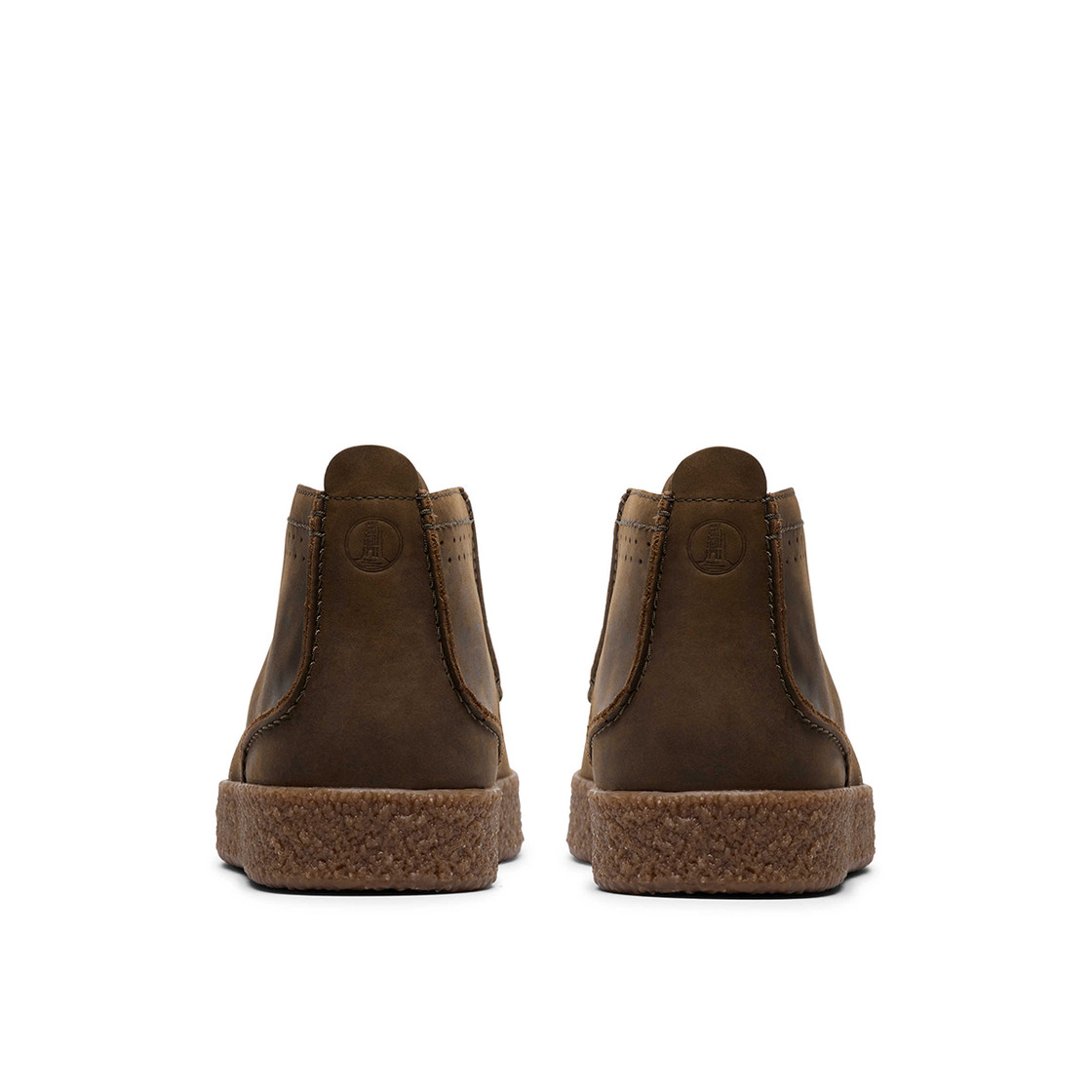Clarks Streethill Mid - Brown - Side view