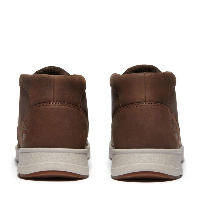 Timberland A6C7T PARKER STREET MID LACE U - Brown - Side view