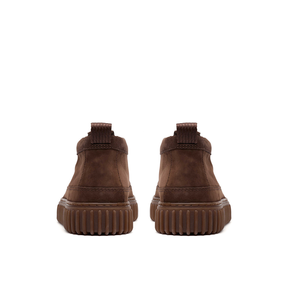 Clarks Torhill LaceHi - Brown - Side view