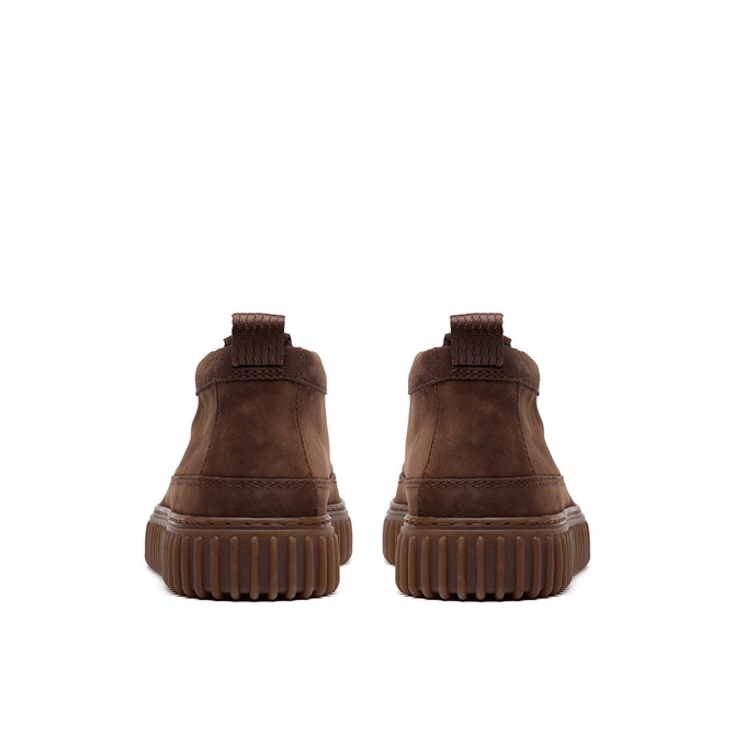 Clarks Torhill LaceHi - Brown - Side view