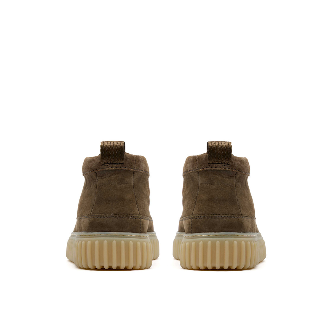 Clarks Torhill LaceHi - Green - Side view