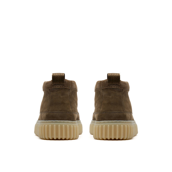 Clarks Torhill LaceHi - Green - Side view