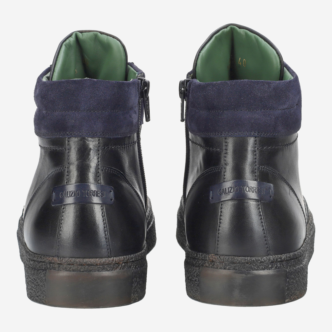 Galizio Torresi 324048 V7031 - Black - Side view