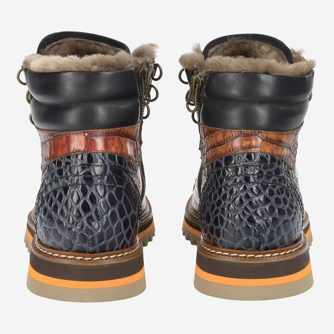 Lorenzi 17085 - Black/Brown - Side view