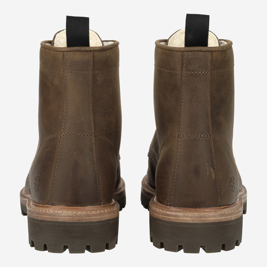 Blackstone EG569 - Brown - Side View