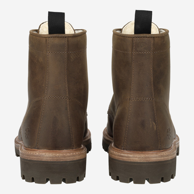 Blackstone EG569 - Brown - Side View