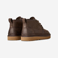 UGG australia NEUMEL MOC NUBUCK - Brown - Side view
