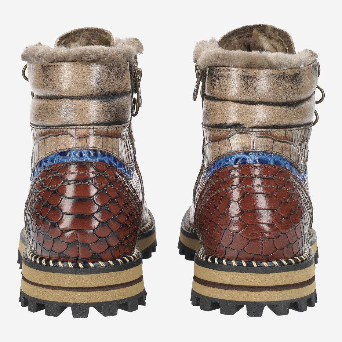 Lorenzi 17085 - Red/brown - Side view