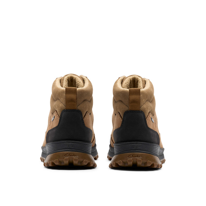 Clarks ATL Trek - Brown - Side view