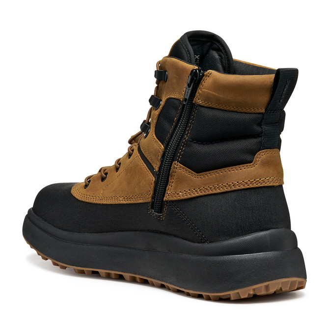 Geox GRANITO - Brown combined - Side view