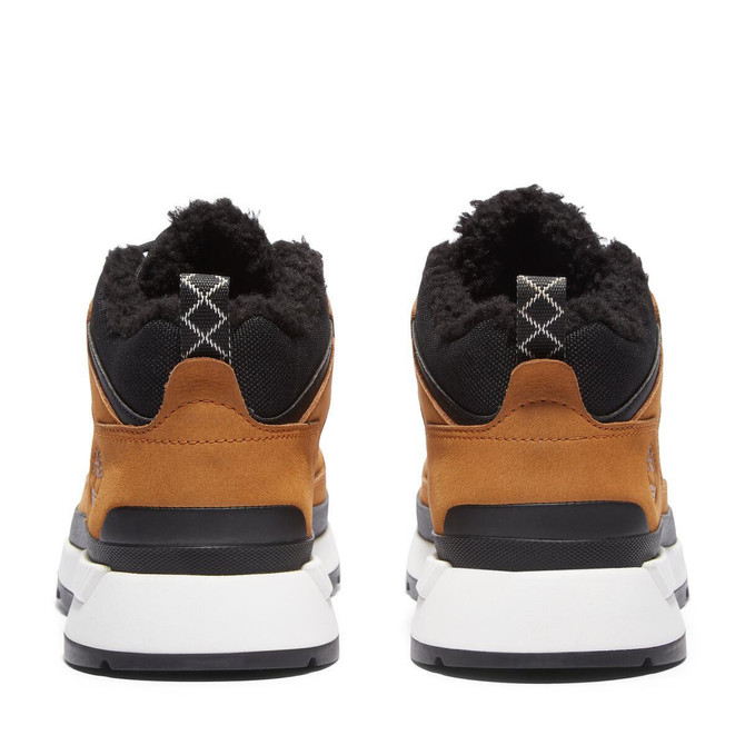 Timberland A2DMV Field Trekker LOW WARM L - Yellow - Side view