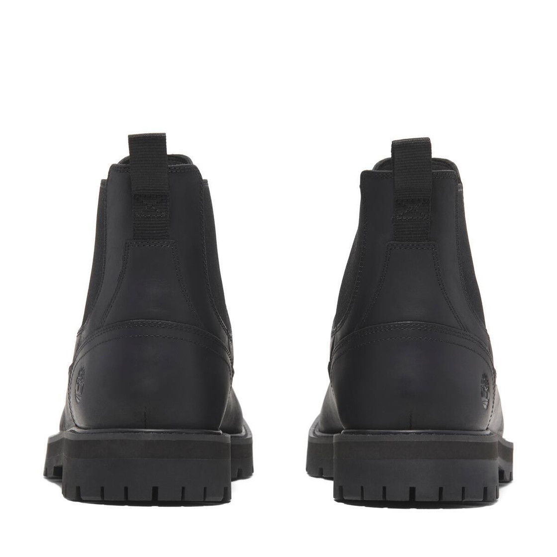 Timberland A6A4W BRITTON ROAD MID CHELSEA - Black - Side view