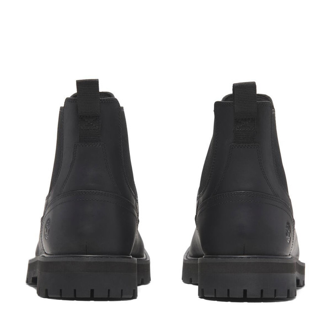 Timberland A6A4W BRITTON ROAD MID CHELSEA - Black - Side view