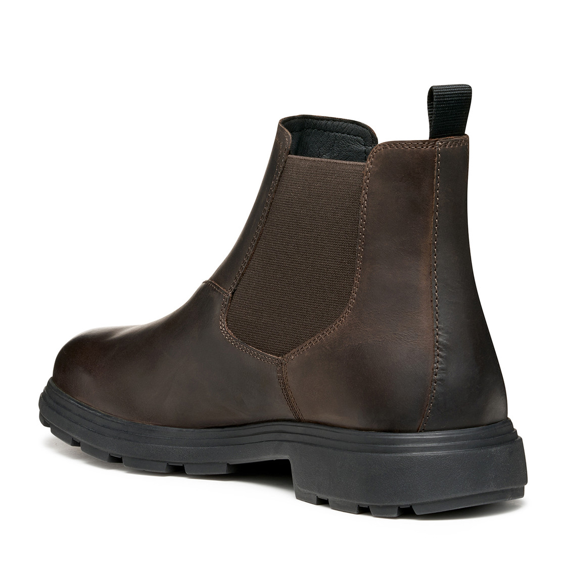 Geox MEIERN - Brown - Side view