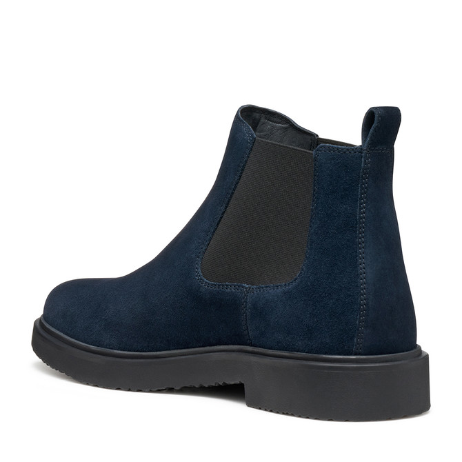 Geox MASSIMIANO - Blue - Side view