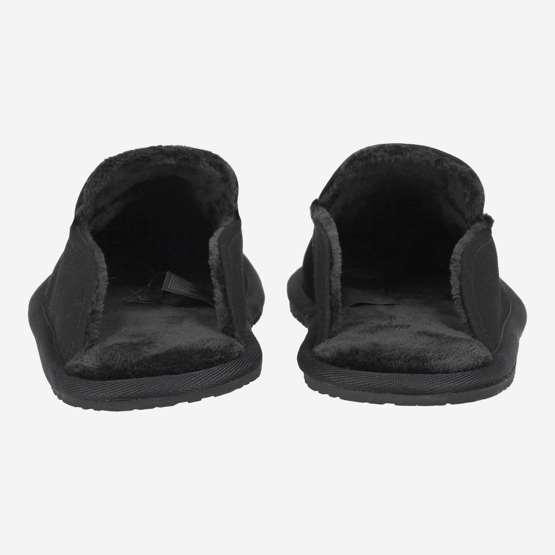 Boss Home_Mule - Black - Side view