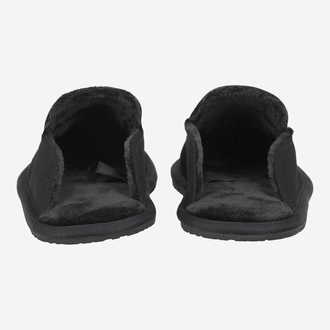 Boss Home_Mule - Black - Side view