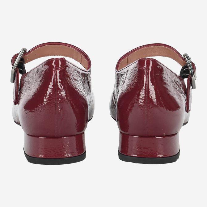 Unisa CULVA - Bordeaux red - Side view