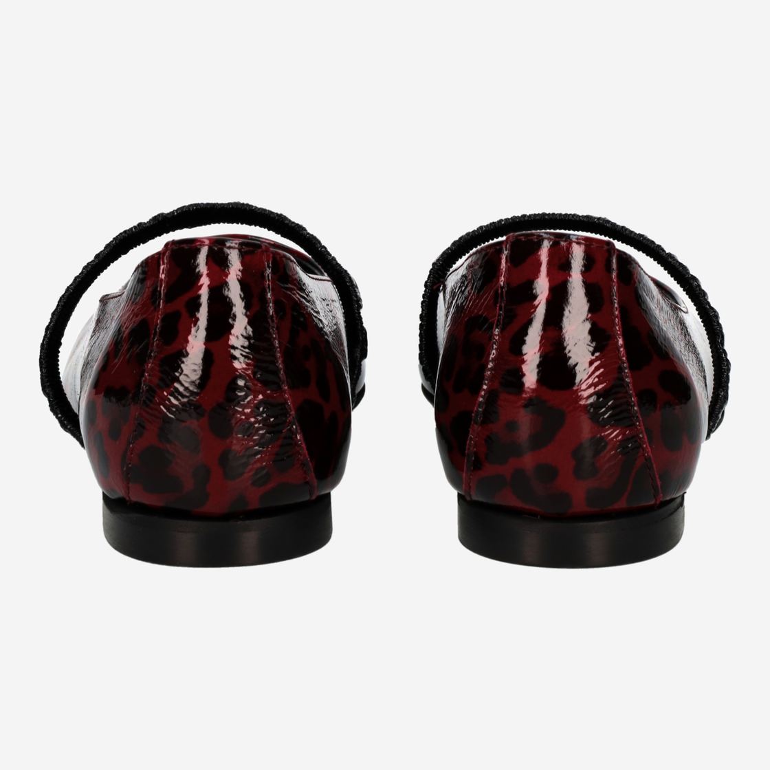 Lüke Marton FAMMA - red, leo look - side view