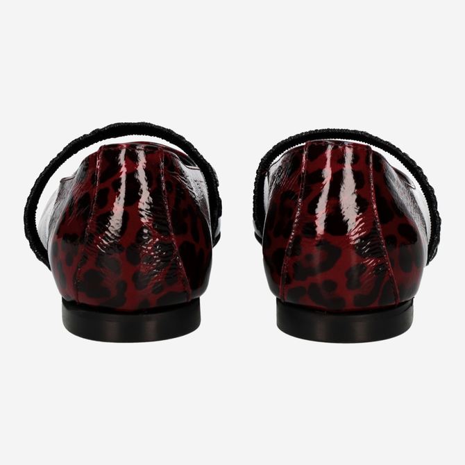 Lüke Marton FAMMA - red, leo look - side view