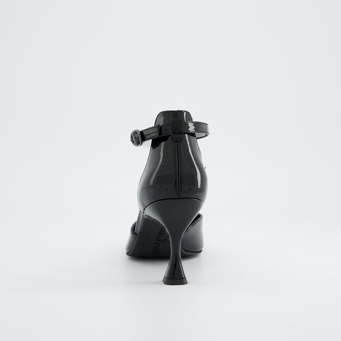 Paul Green 3850-008 - Black - Side view