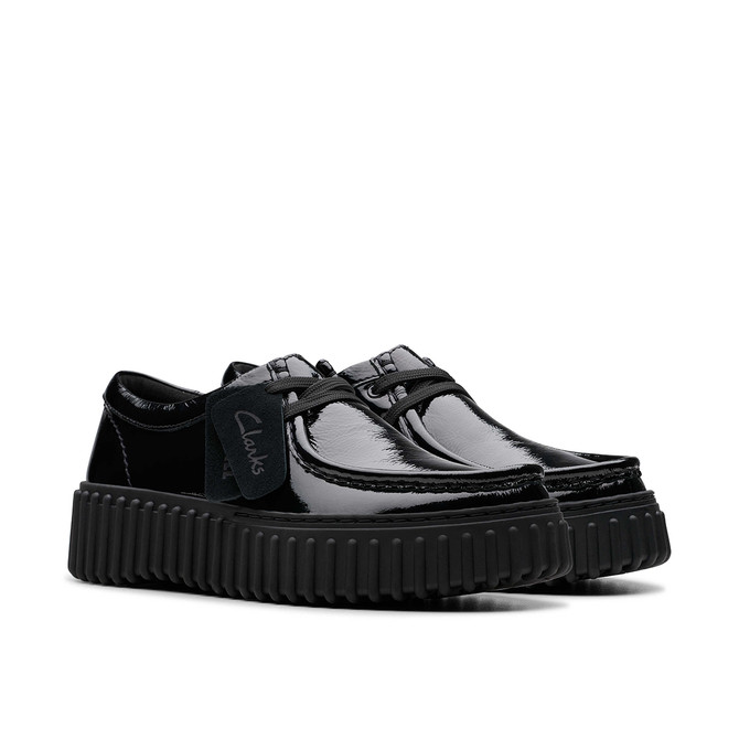 Clarks Torhill Bee - Black - Side view