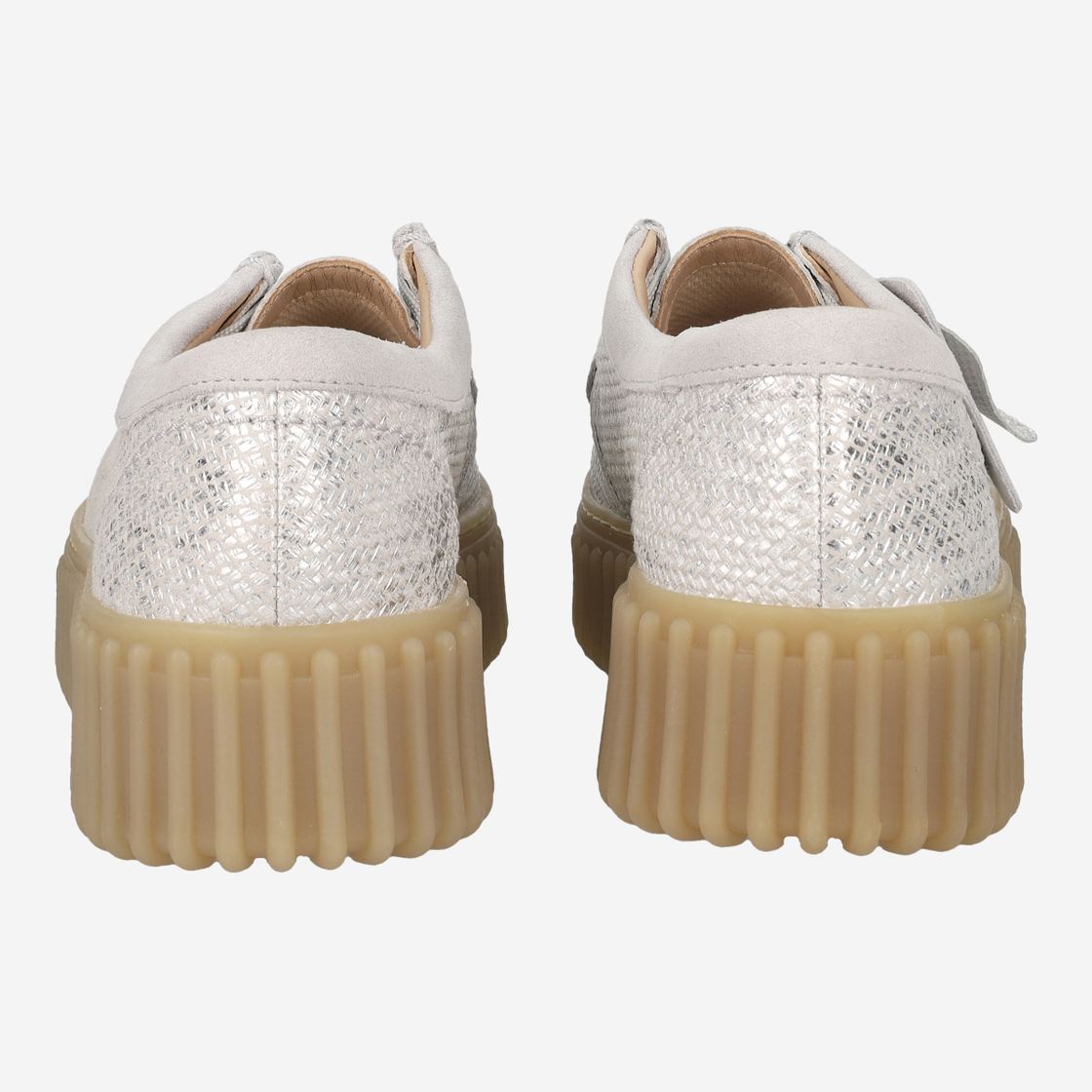 Clarks Torhill Bee - Silver - Side view