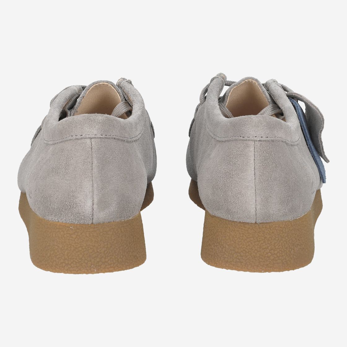 Clarks WallabeeEVOSh - Gray - Side view
